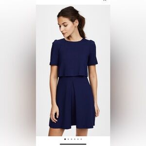 Susan Monaco short sleeve dress.  Size XS.